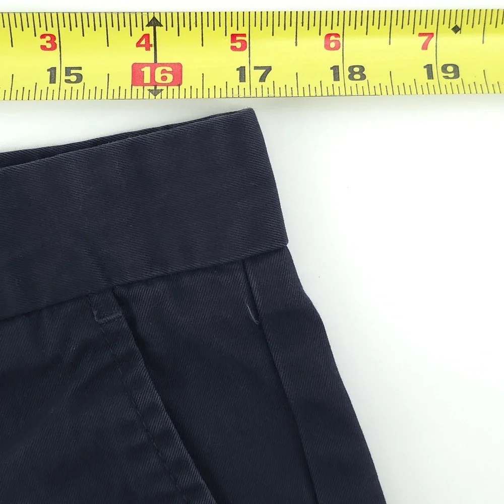 Banana Republic Mens Pants Dawson 34x32 Navy Blue Straight Leg Chino